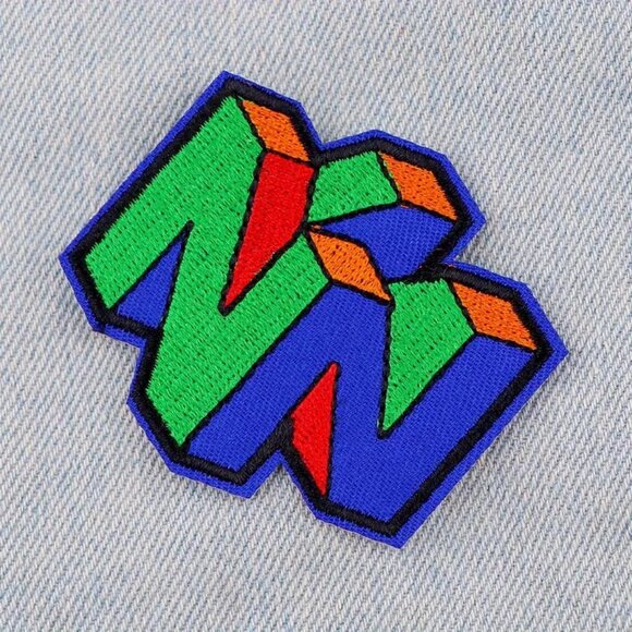 🌹Nintendo Video Game Iron on Patch - Picture 4 of 4